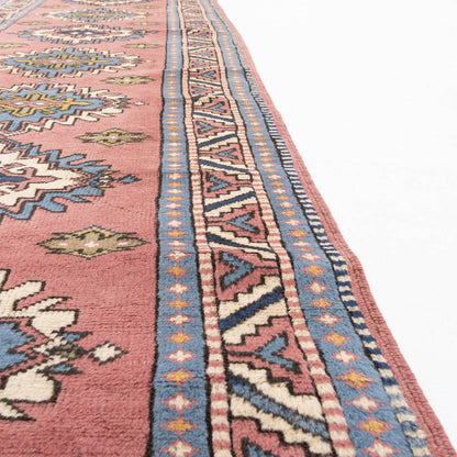 Oriental Turkish Runner Rug Handmade Wool On Wool Kars 98 X 310 Cm - 3' 3'' X 10' 3''