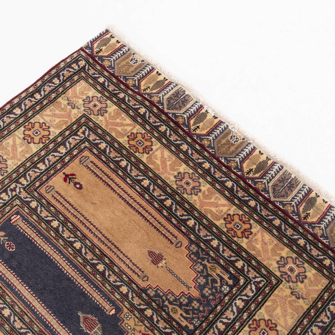 Oriental Turkish Runner Rug Handmade Wool On Wool Kayseri 99 X 283 Cm - 3' 3'' X 9' 4''